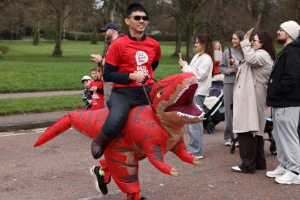 NICHS Red Dress 1355