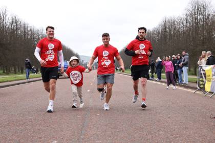 NICHS Red Dress 1402