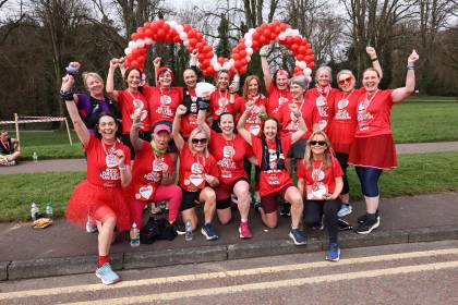 NICHS Red Dress 1604