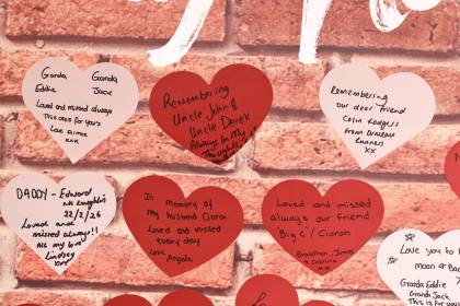 NICHS Red Dress 1698