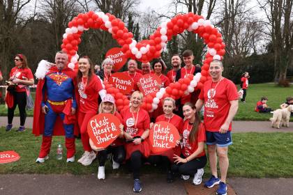 NICHS Red Dress 1702