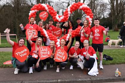 NICHS Red Dress 1705