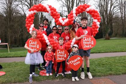 NICHS Red Dress 1719