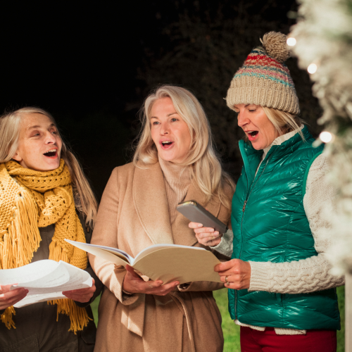 Carolling