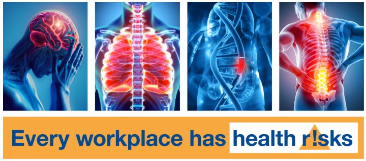 Every workplace has health risks