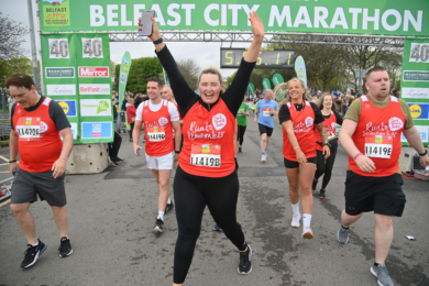 Belfast City Marathon 2022