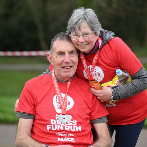 NICHS Red Dress 1020