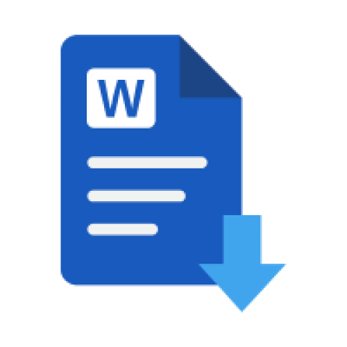 Word icon
