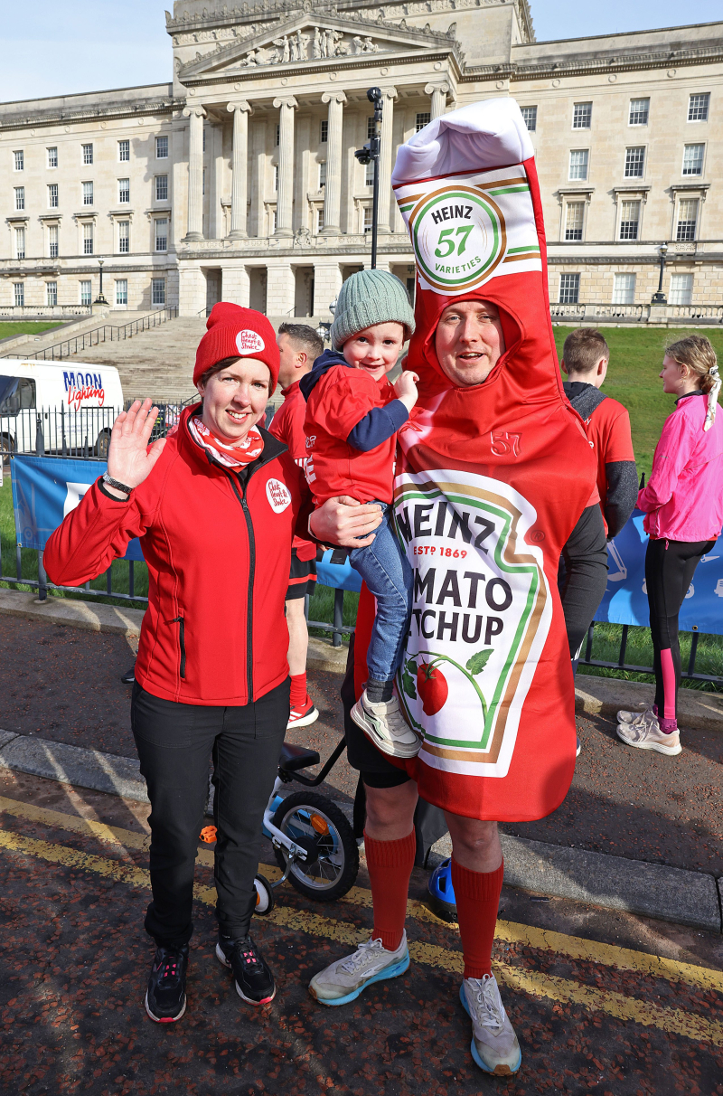 Christine with Nicky and Matthew Goodall