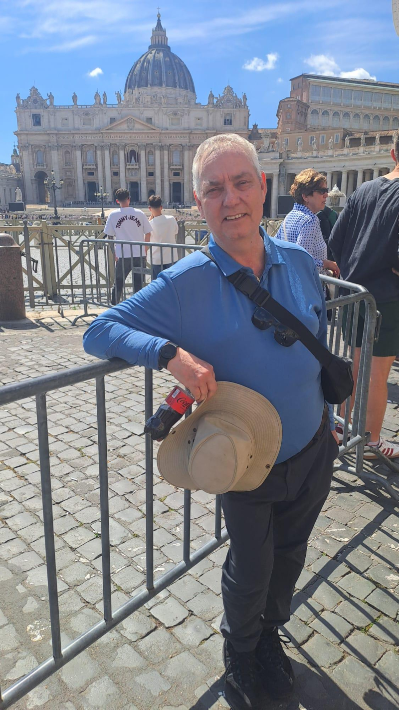 <p>John recovered well after his transplant and now wants to use his experiences to raise awareness of heart health as well as the importance of organ donation.</p>