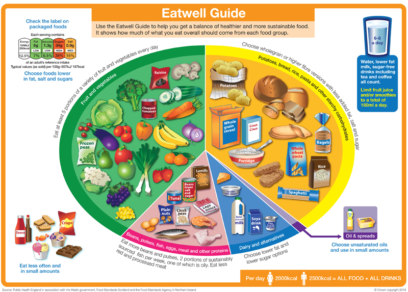 The Eatwell Guide 2016 for web