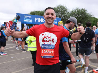 NICHS Marathon 107