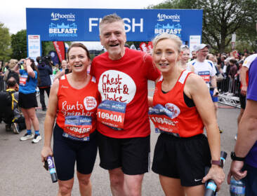 NICHS Marathon 135