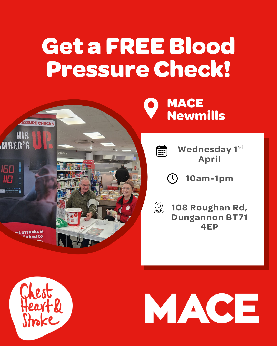 MACE Newmills