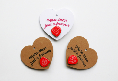 Heart Cards & Pin Badges