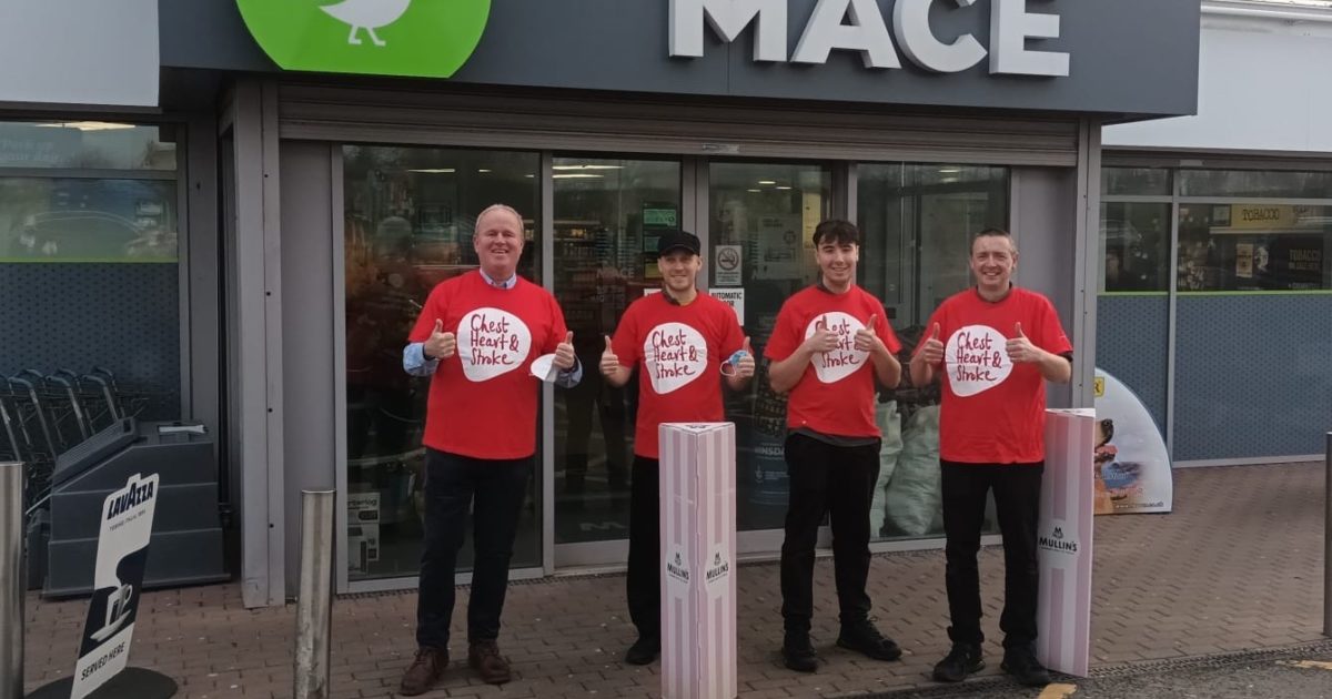 NICHS MACE Coleraine go the extra mile to raise funds for NI Chest…