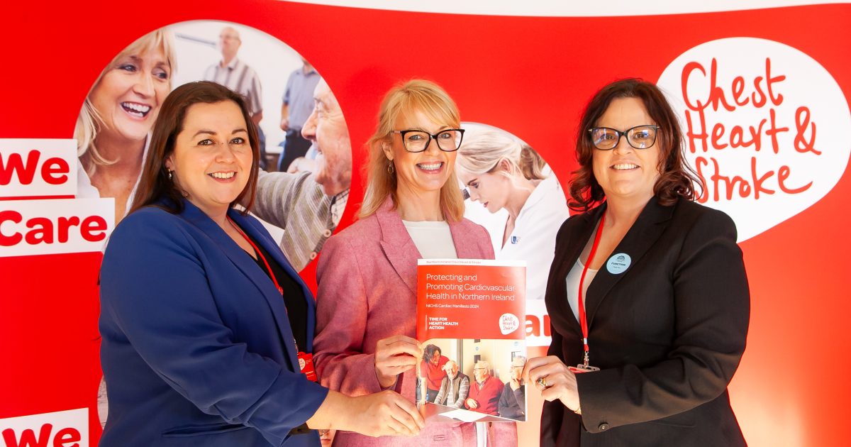 NICHS | NICHS launch Cardiac Manifesto at Stormont