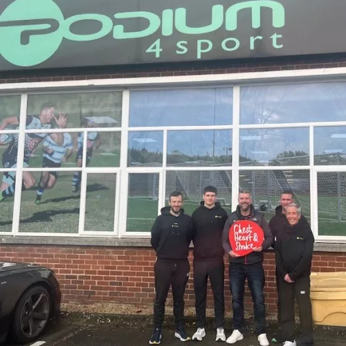 Podium4 Sport Launch Photo 1