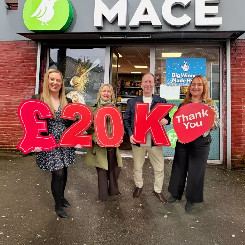 Mace Lurgan 20 K Outside Photo