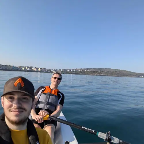 Jason rowing 2