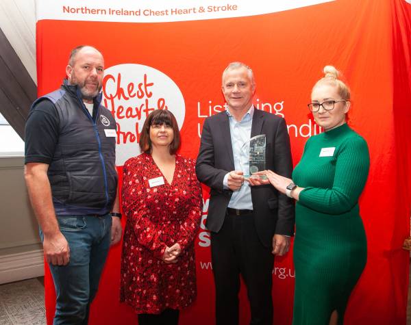 Local Businesses Awarded for Investing in Workplace Health & Wellbeing
