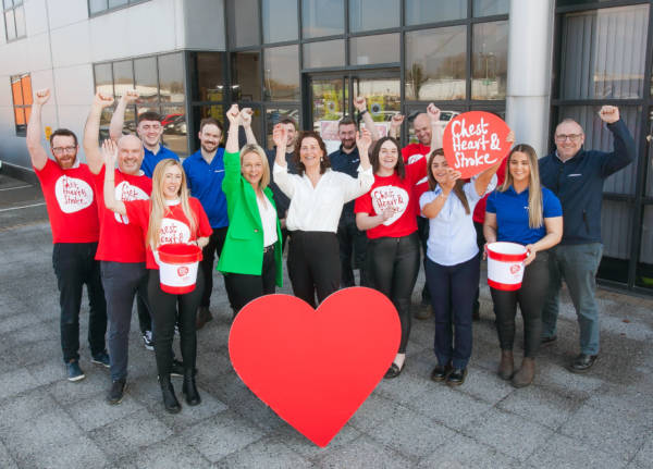 Charity roadshow brings free blood pressure and atrial fibrillation checks to Mid Ulster
