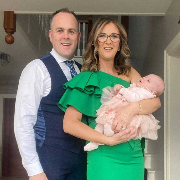 Brave mum shares story of devastating heart failure diagnosis just days after giving birth