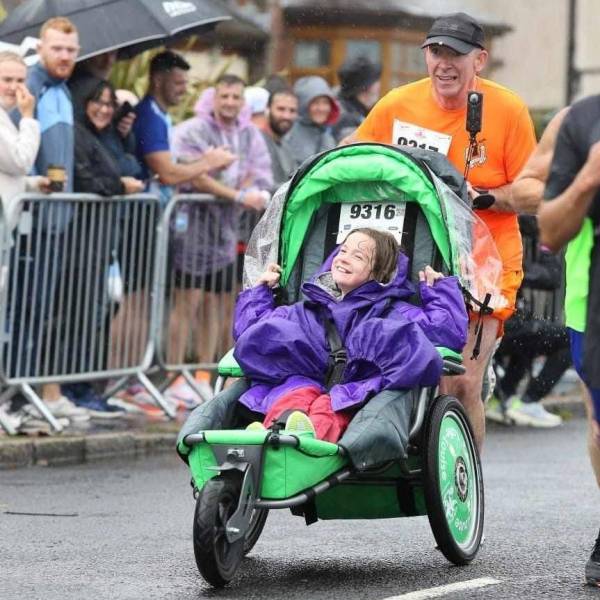 Katie-Louise Raises Funds For Local Charity Through Her Running And Rolling Adventures