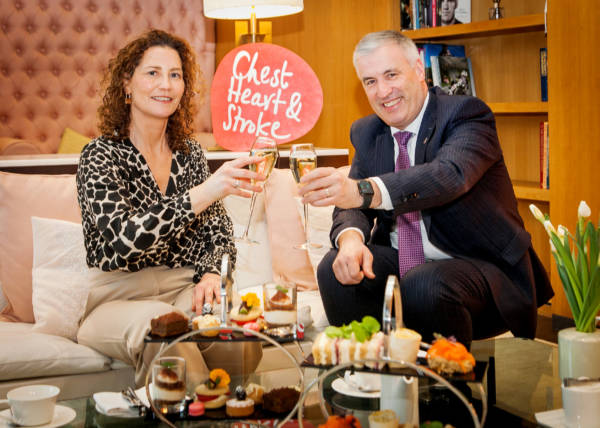 Fitzwilliam launches Afternoon Chari'tea to raise funds for NI Chest Heart & Stroke