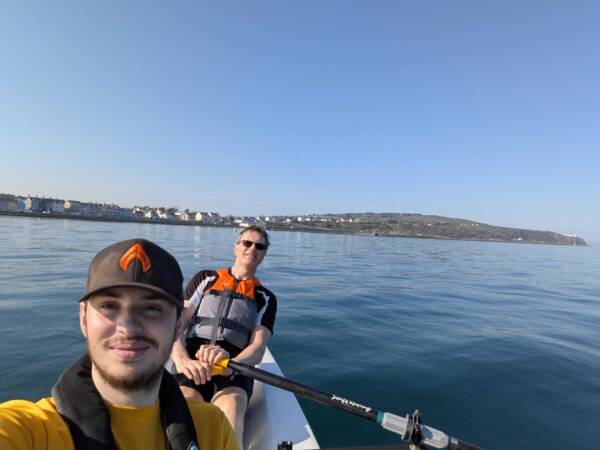 24-hour community fitness challenge and rowing record attempt in aid of local health charity