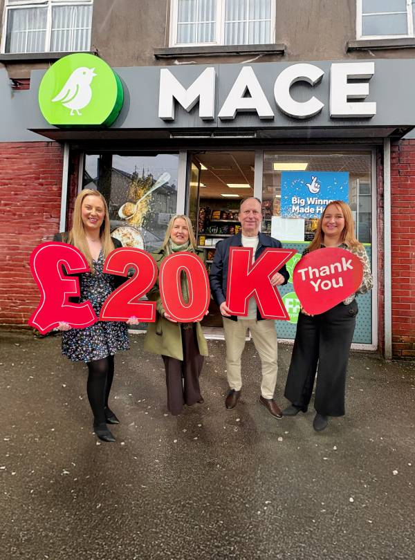 MACE Lurgan raises £20,000 to help make a difference in the local community