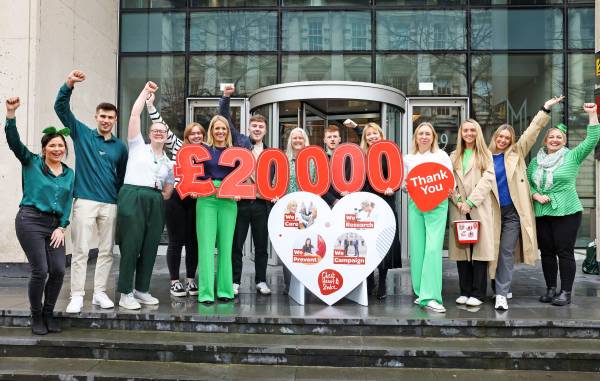 BDO NI raises over £20,000 to help make a difference in the local community