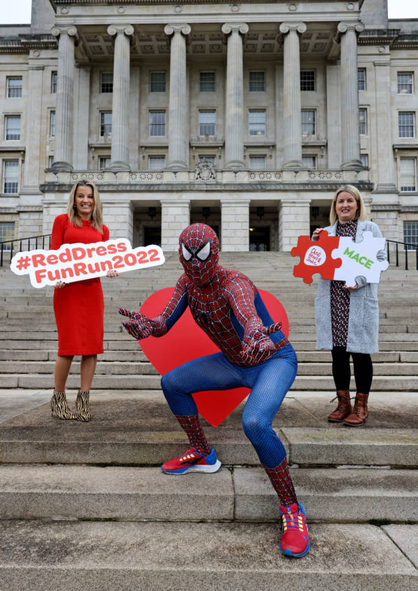 Stormont gets Red-y for the return of the Red Dress Fun Run