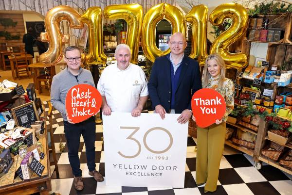 Yellow Door 30th celebration helps raise vital funds for 2 local charities