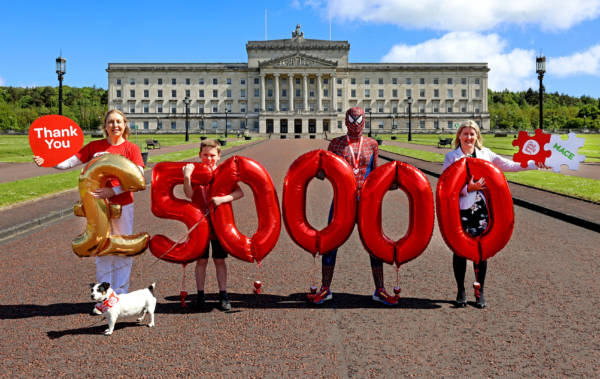 Red Dress Fun Run raises £50,000 to support the fight against heart disease in Northern Ireland
