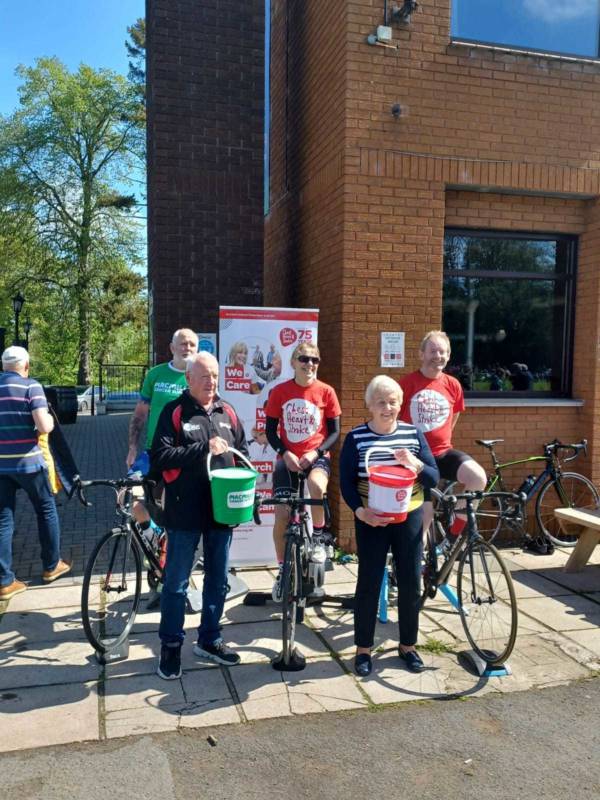 Paul takes on 1186 Mile Cycling Challenge to Raise Funds for NI Chest Heart & Stroke