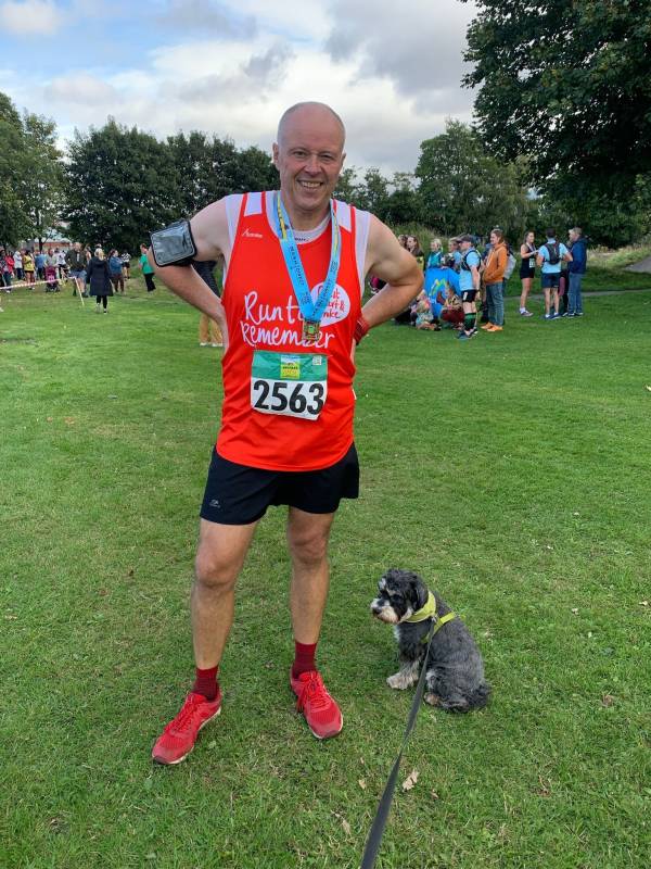 Primary School Principal takes on charity run after heart attack
