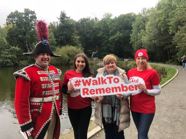 Stepping Up For a Walk to Remember This September For World Heart Day