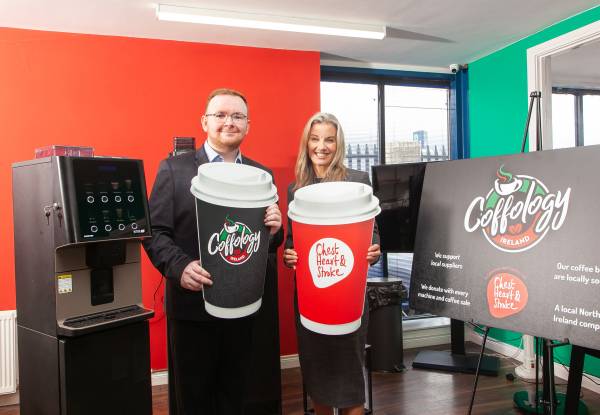Coffology hopes to raise a ‘latte’ support for Northern Ireland Chest Heart & Stroke