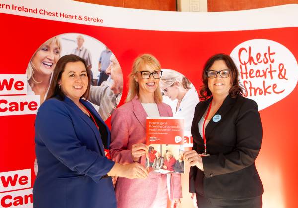 NICHS launch Cardiac Manifesto at Stormont