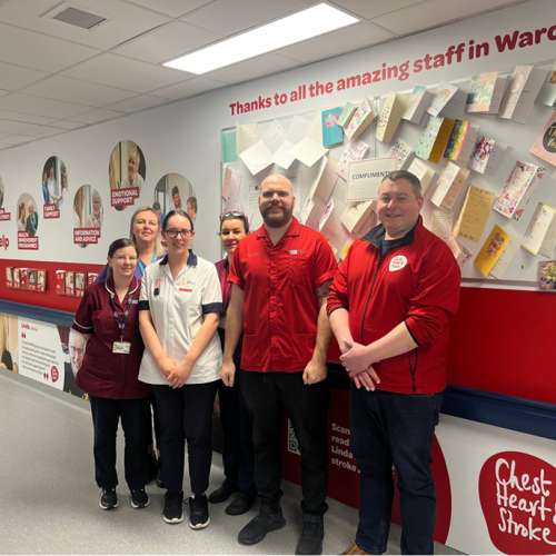 Antrim Stroke Wardand Staff