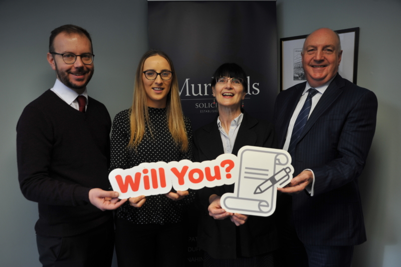<p>Murlands Solicitors are encouraging local people to meet with their team to make their Will, and realise the benefits of ensuring peace of mind for their family.</p>