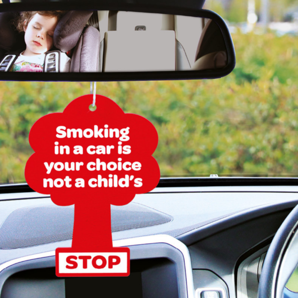 Smoking in Cars is your choice