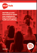 Well Talk Brochure thumbnail