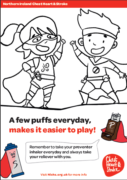 Asthma Colouring Sheet thumbnail