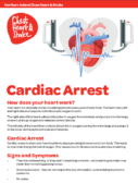 Cardiac Arrest Factsheet thumbnail