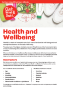 Health and Wellbeing Factsheet thumbnail