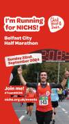NICHS I'm taking part Belfast Half Marathon Story thumbnail