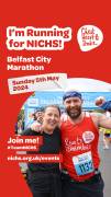 NICHS I'm taking part Belfast City Marathon Story thumbnail