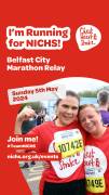 NICHS I'm taking part Belfast City Marathon Relay Story thumbnail